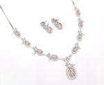 Cz Necklace 11110 - KRISHNA'S SWETA JEWELLERY