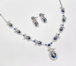 Cz Necklace 11110 - KRISHNA'S SWETA JEWELLERY