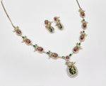 Cz Necklace 11110 - KRISHNA'S SWETA JEWELLERY