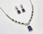 Cz Necklace 11111 - KRISHNA'S SWETA JEWELLERY