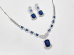 Cz Necklace 11111 - KRISHNA'S SWETA JEWELLERY