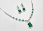 Cz Necklace 11111 - KRISHNA'S SWETA JEWELLERY