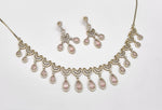 Cz Necklace 11114 - KRISHNA'S SWETA JEWELLERY