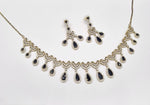 Cz Necklace 11114 - KRISHNA'S SWETA JEWELLERY