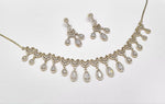 Cz Necklace 11114 - KRISHNA'S SWETA JEWELLERY