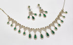 Cz Necklace 11114 - KRISHNA'S SWETA JEWELLERY