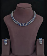 Cz Necklace 11612 - KRISHNA'S SWETA JEWELLERY