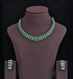 Cz Necklace 11612 - KRISHNA'S SWETA JEWELLERY
