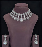 Cz Necklace 11648 - KRISHNA'S SWETA JEWELLERY