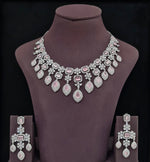 Cz Necklace 11649 - KRISHNA'S SWETA JEWELLERY
