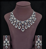 Cz Necklace 11649 - KRISHNA'S SWETA JEWELLERY