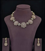Cz Necklace 11650 - KRISHNA'S SWETA JEWELLERY