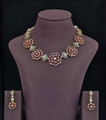 Cz Necklace 11650 - KRISHNA'S SWETA JEWELLERY