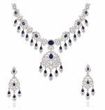 Cz Necklace 11651 - KRISHNA'S SWETA JEWELLERY