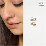 Cz nosepin 00998 - KRISHNA'S SWETA JEWELLERY