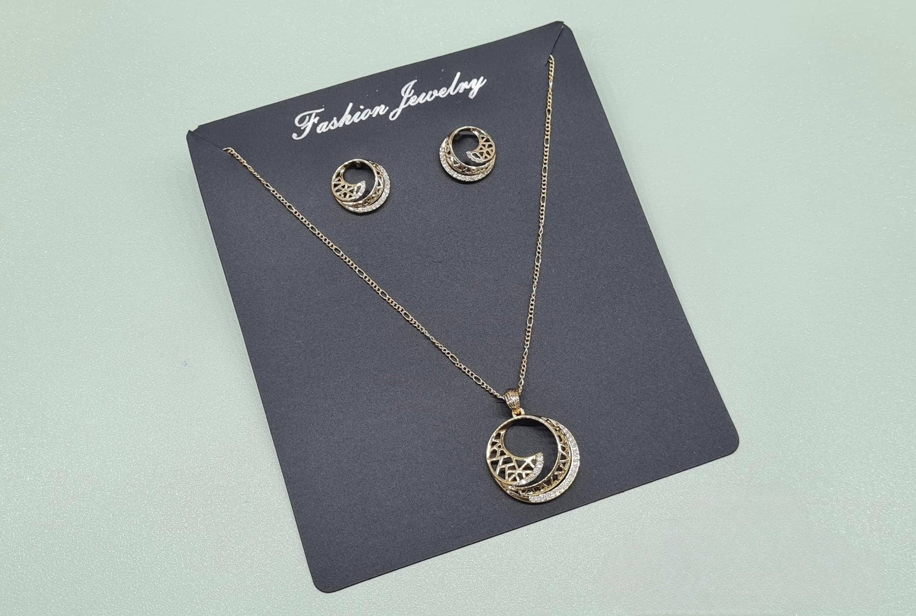 Cz Pendant 07915 - KRISHNA'S SWETA JEWELLERY