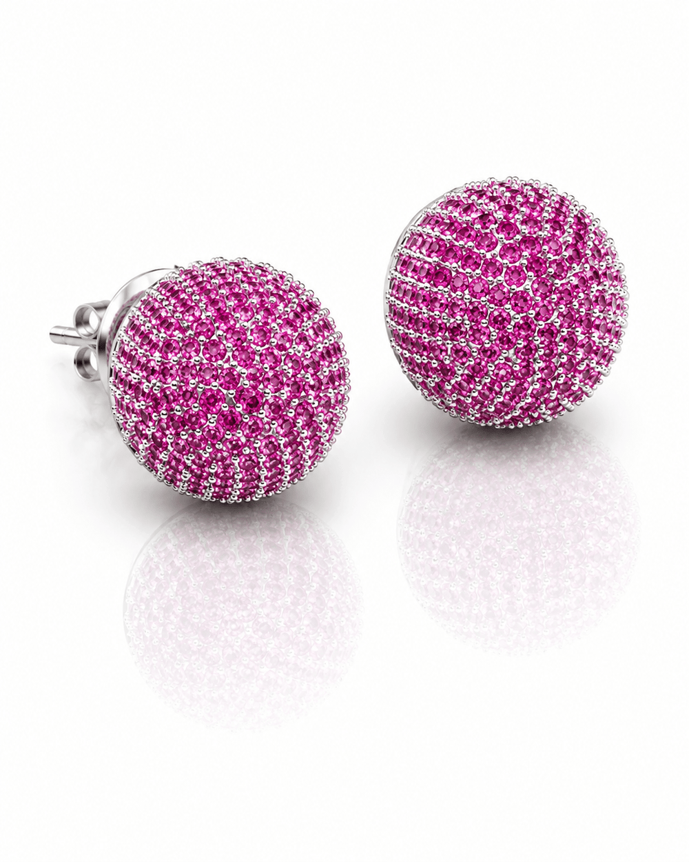 Cz studs 01660 - KRISHNA'S SWETA JEWELLERY