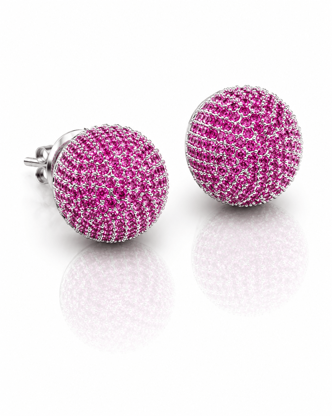 Cz studs 01660 - KRISHNA'S SWETA JEWELLERY