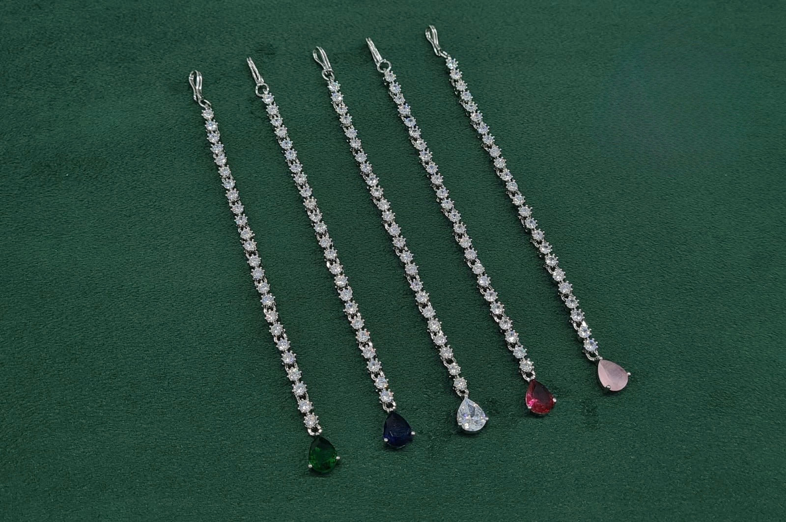 Cz Tikka 09007 - KRISHNA'S SWETA JEWELLERY
