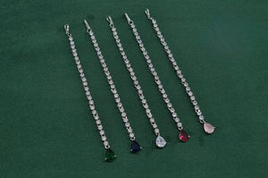 Cz Tikka 09007 - KRISHNA'S SWETA JEWELLERY