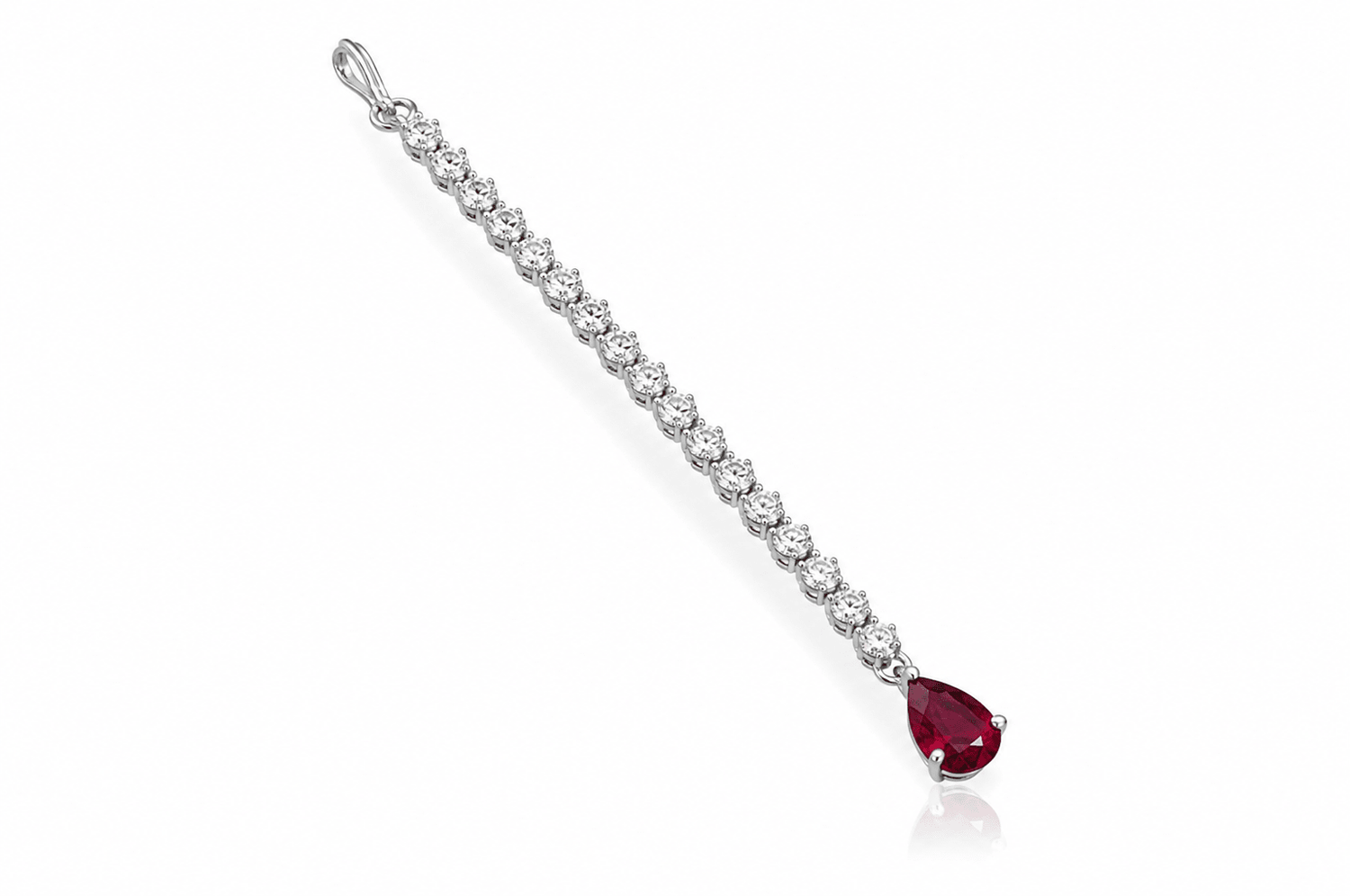Cz Tikka 09007 - KRISHNA'S SWETA JEWELLERY