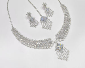 Cz Necklace 09425