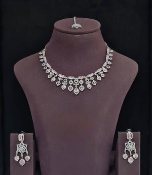 Cz Necklace 11341
