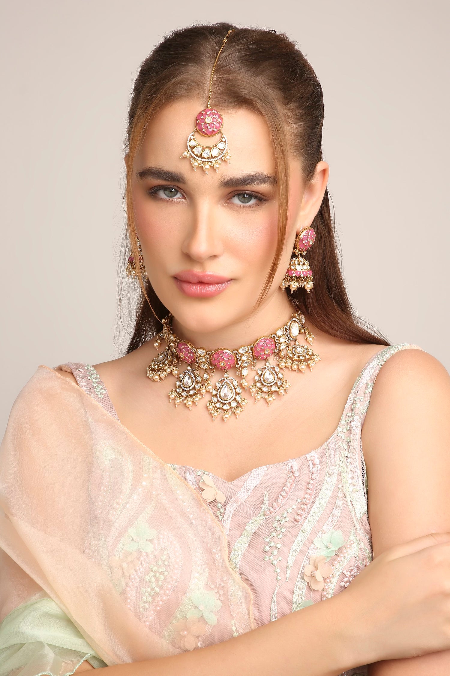 Kundan Necklace 08931