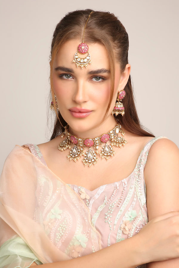Kundan Necklace 08931