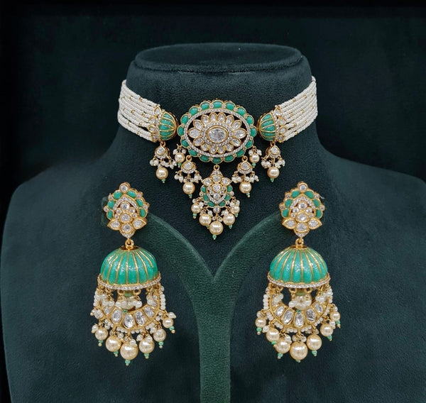 Kundan Choker 05695