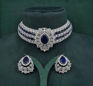 Cz Necklace 10358