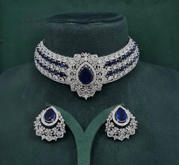Cz Necklace 10358