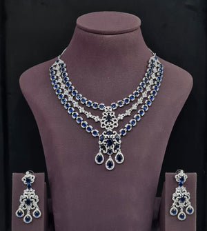 Cz Necklace 11113