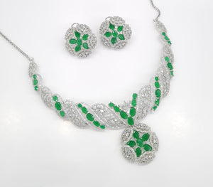 Cz Necklace 06774