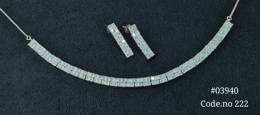 Cz Necklace 03940