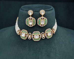 Kundan Necklace 08954