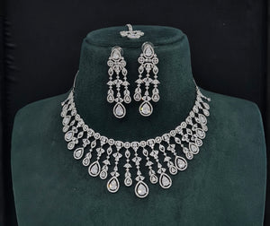 Cz Necklace 10259