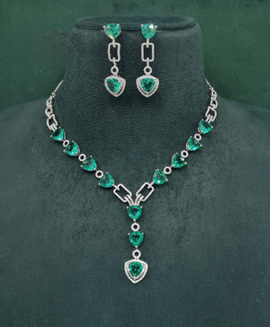 Cz Necklace 10246