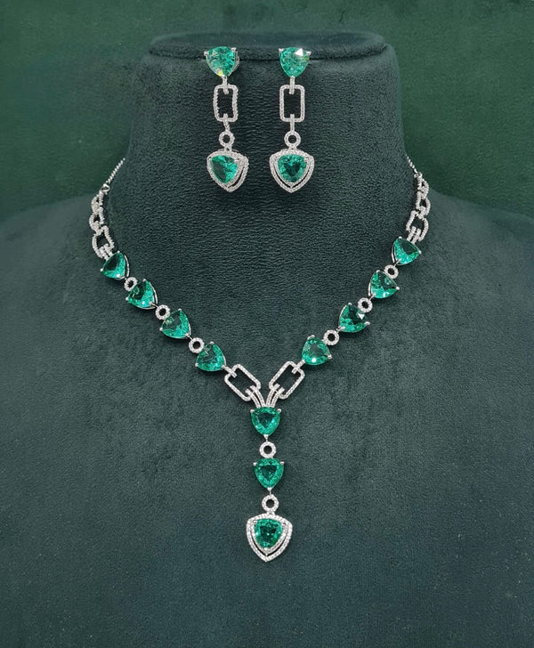 Cz Necklace 10246