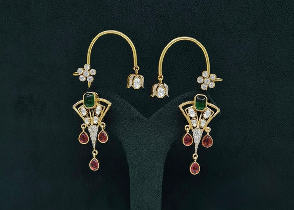 Kundan Earcuff 07866