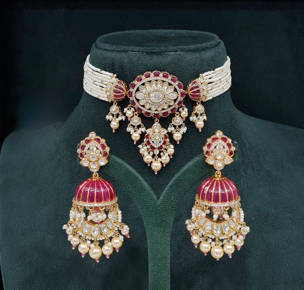 Kundan Choker 05695