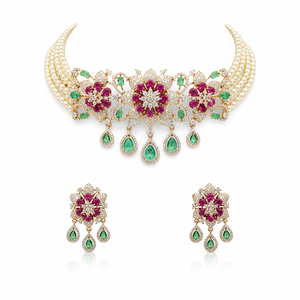 Cz Choker 10574