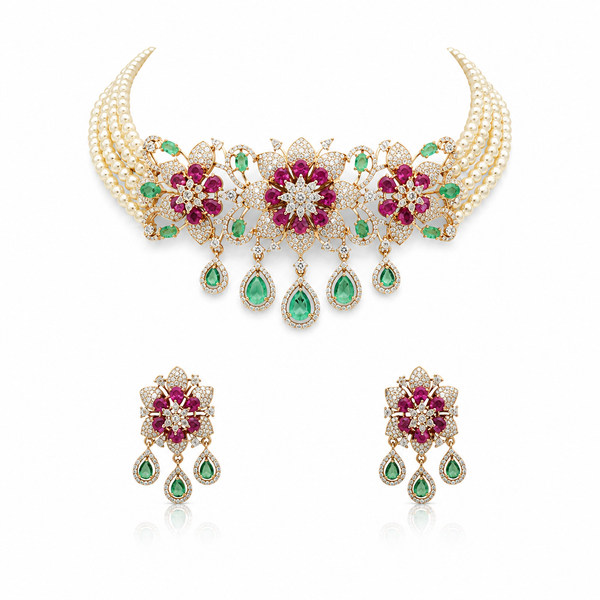 Cz Choker 10574