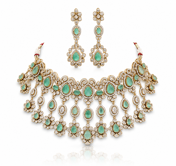 Cz Necklace 10992