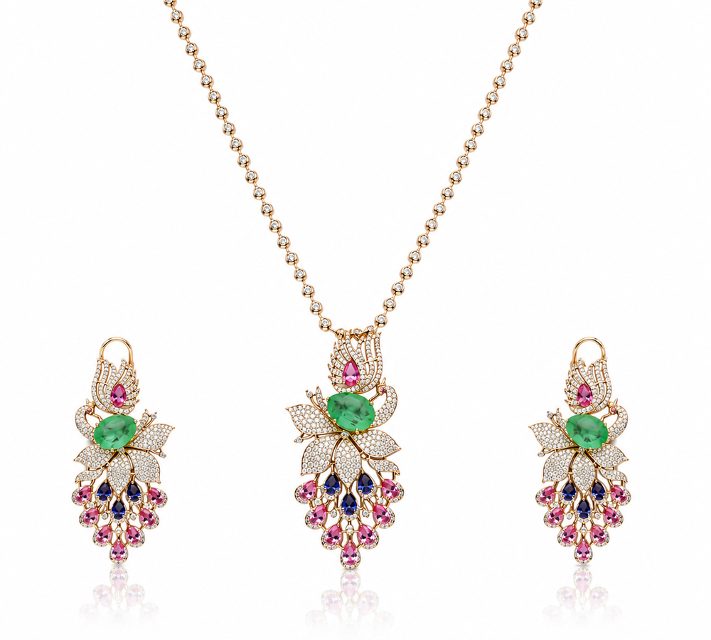 Cz Pendant 11614