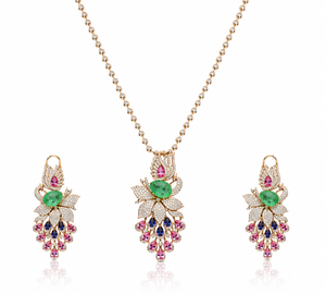 Cz Pendant 11614