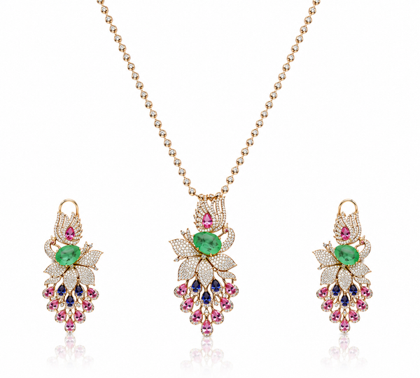 Cz Pendant 11614