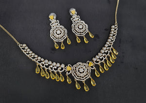 Cz Necklace 10974