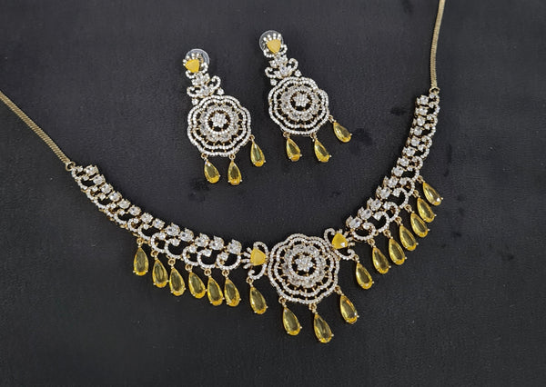 Cz Necklace 10974