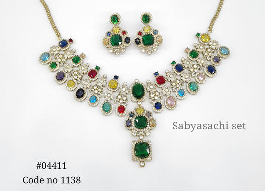 Sabyasachi Necklace 04411